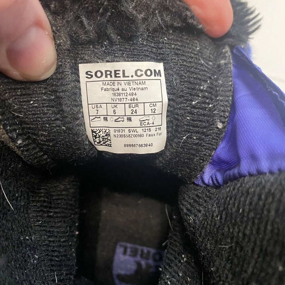 Sorel Snow Commander Boots 7 - Picture 6 of 7